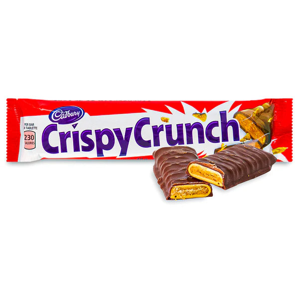 Crisp Crunch Chocolate Bar (Canada)