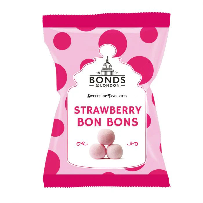 British strawberry Bonbons
