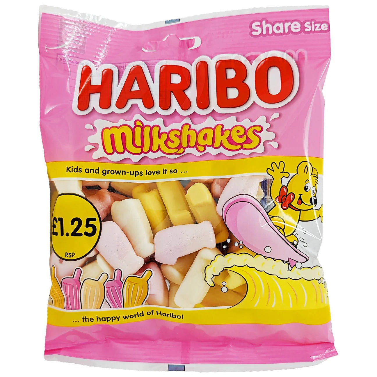Haribo Milkshakes (UK)