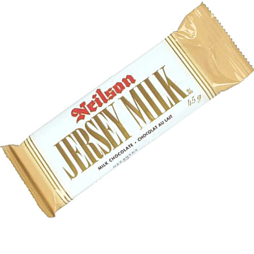 Canadian Jersey Milk Chocolate Bar
