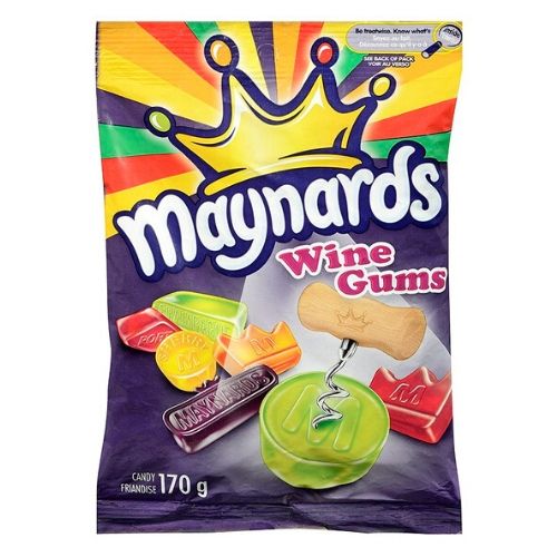 Canadian wine gums