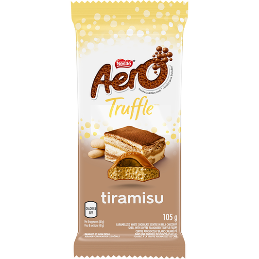 Areo Tiramisu Truffle Bar