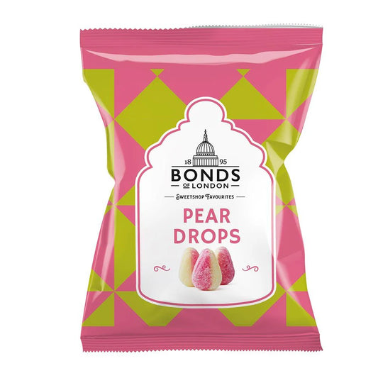 British Bonds pear drops