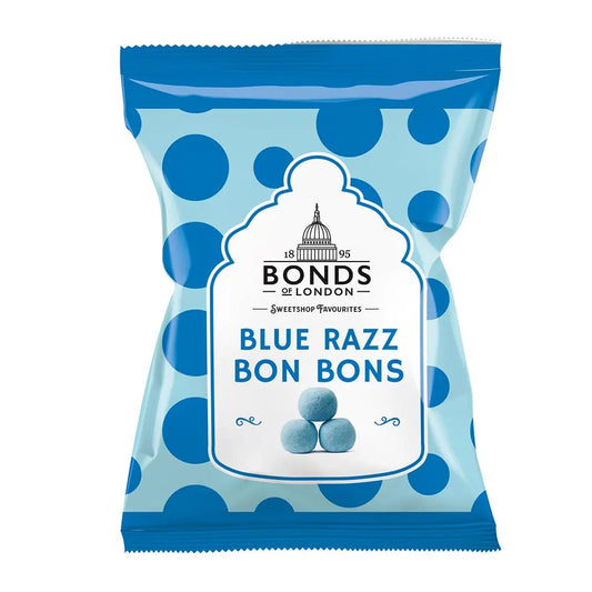 British Bonds Blue Razz Bon Bons