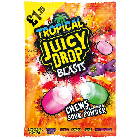 Tropical Juicy Drop Blasts (UK)