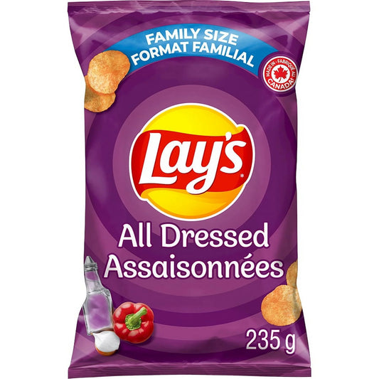 Canadian All dressed Lays