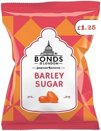 British Bonds Barley sugar hard candy
