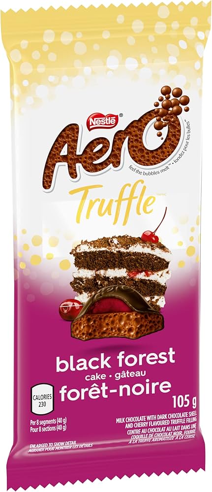 Areo Black Forest Truffle Bar