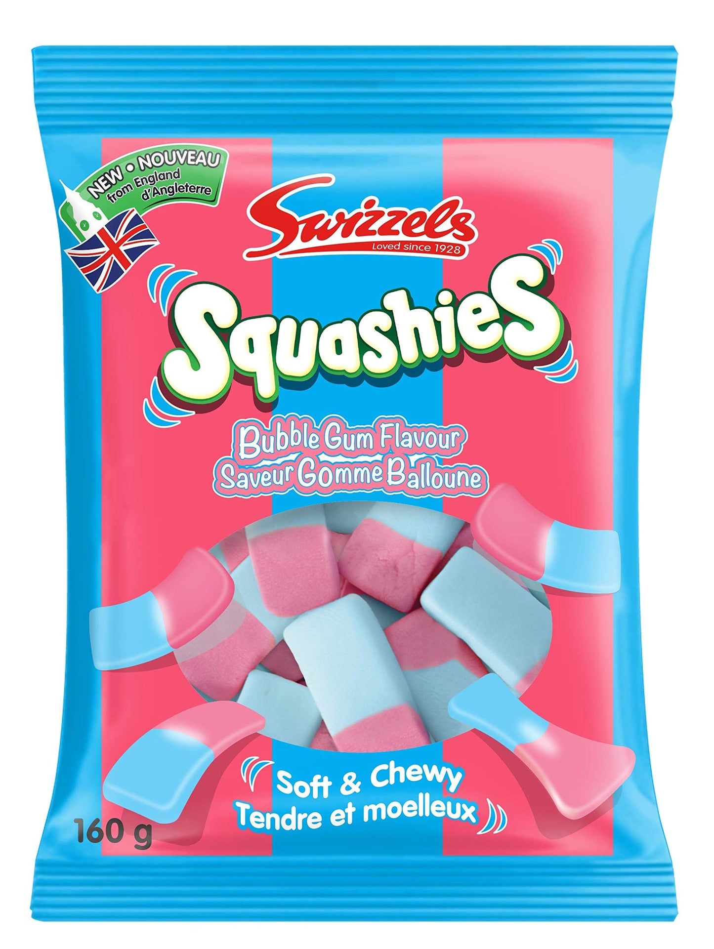 British bubblegum squashies