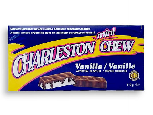 Mini Charleston Chew (Vanilla)