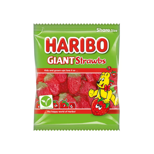 Haribo Giant Strawbs (UK)