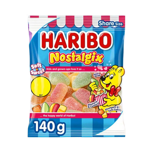 Haribo Nostaglix (UK)