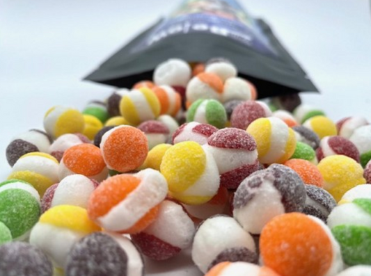 Freeze Dried Popables - Sour (Skittles) by 70 Below