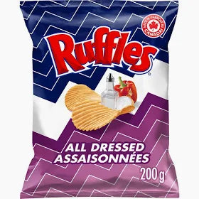 Canadian All Dressed Ruffles