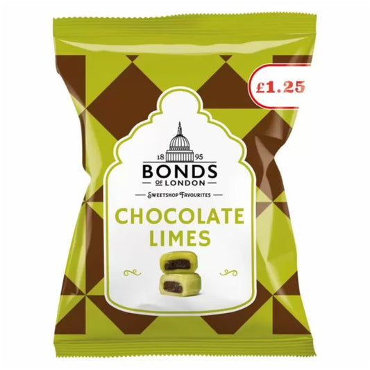 British Bonds chocolate limes
