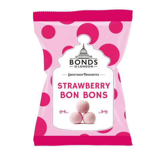 British strawberry Bonbons