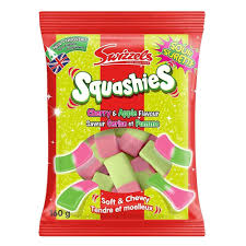 British Cherry and Apple Squashies