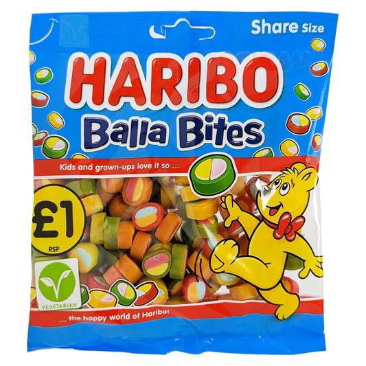 Haribo Balla Bites (UK)