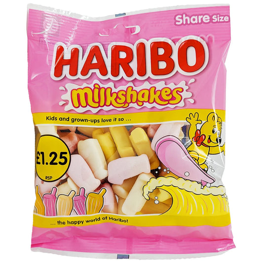 Haribo Milkshakes (UK)