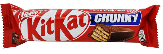 Canadian Kit Kat Chunky