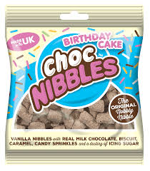 Choc Nibbles Birthday Cake
