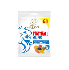 British lion Football Gums