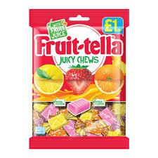 Fruit-tella Juicy Chews (UK)