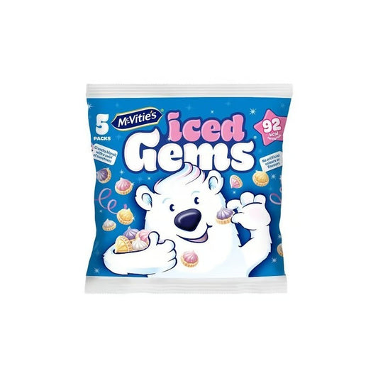 McVities Iced Gems - 5 Pack